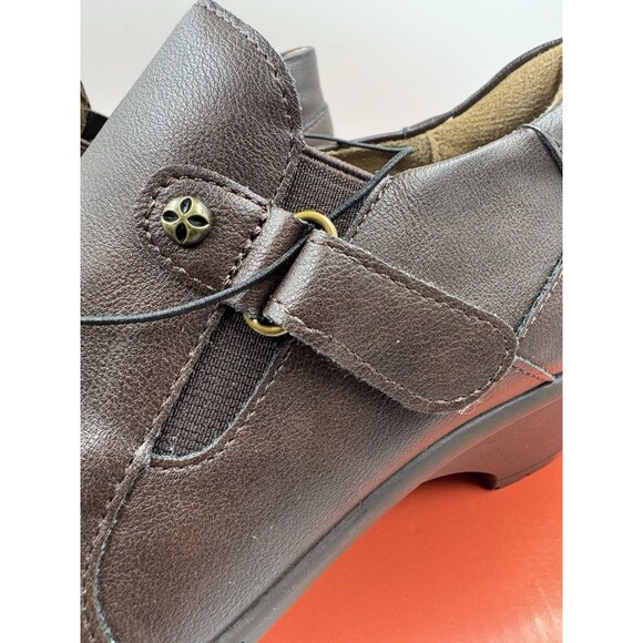 JBU Jambu Kyley Women's Brown Ankle Adjustable Small Heel  Boot Size 7.5M New - Picture 5 of 16